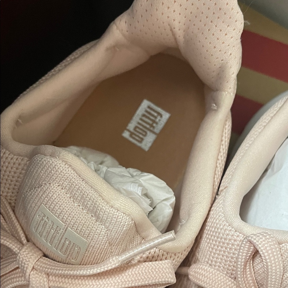 Fitflop Women's Light Pink Sneakers - Picture 2 of 4